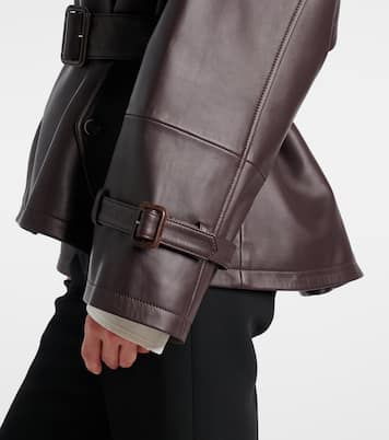 Lederjacke Tim | Altuzarra