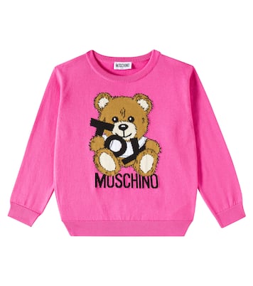 Pullover in cotone | Moschino Kids