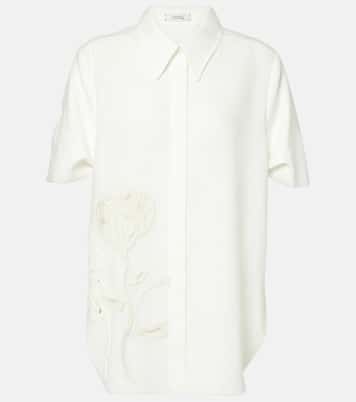 Camisa Embroidered Beauty de lino | Dorothee Schumacher