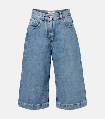 Bermuda-Shorts aus Denim | The Attico
