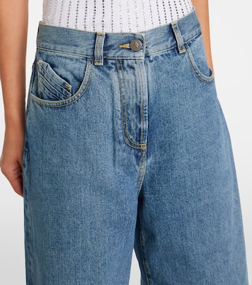 Bermuda-Shorts aus Denim | The Attico