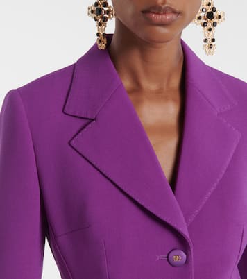 Blazer aus Schurwolle | Dolce&Gabbana