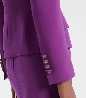 Blazer aus Schurwolle | Dolce&Gabbana