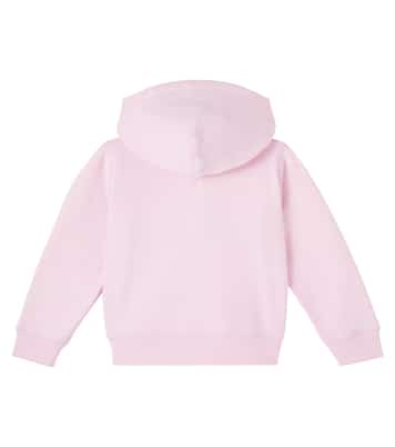 Sweat-shirt à capuche en coton mélangé  | Polo Ralph Lauren Kids