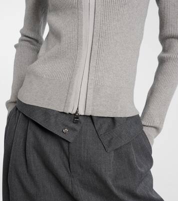 Bestickter Cardigan aus einem Baumwollgemisch | JW Anderson