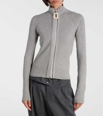 Bestickter Cardigan aus einem Baumwollgemisch | JW Anderson