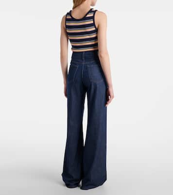 Lotta wide-leg jeans | 7 For All Mankind
