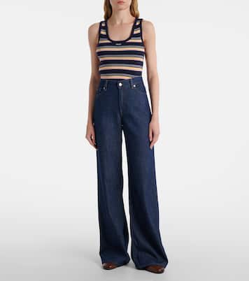 Lotta wide-leg jeans | 7 For All Mankind