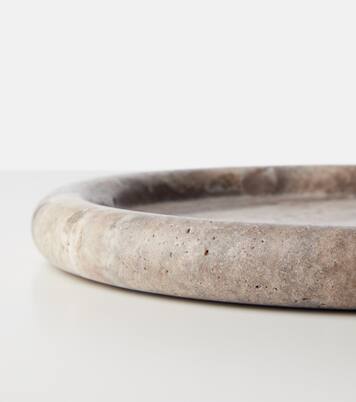 Enkei Medium travertine tray | 101 Copenhagen