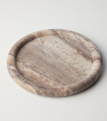 Enkei Medium travertine tray | 101 Copenhagen