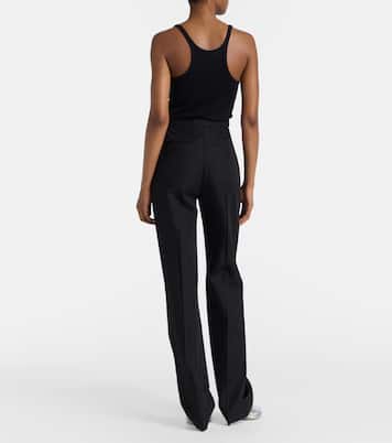 Gerade Hose aus einem Wollgemisch | McQueen