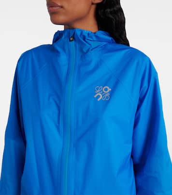 x On chaqueta Ultra con logo | Loewe