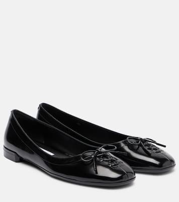 Bailarinas Scarlett de piel | Jimmy Choo