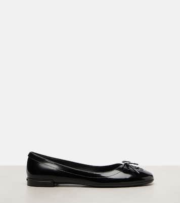 Bailarinas Scarlett de piel | Jimmy Choo