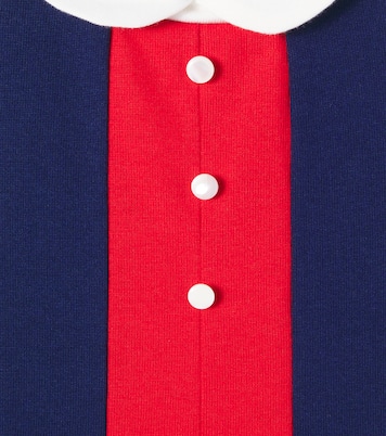 Kleid Web Stripe aus Baumwoll-Jersey | Gucci Kids