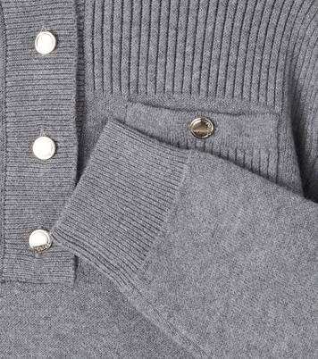 Pullover aus einem Baumwollgemisch | Chloé Kids