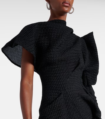Lyra asymmetric draped gown | Maticevski
