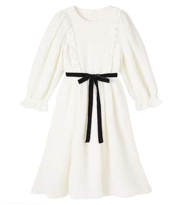 Chalin belted shirred dress | C'era Una Volta
