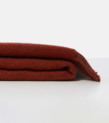 Checked cashmere throw | Loro Piana