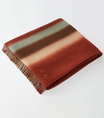 Checked cashmere throw | Loro Piana