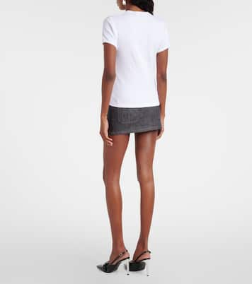 Cutout cotton T-shirt | Coperni