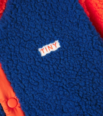 Jacke aus Tedyfleece | Tinycottons