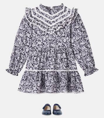 Vestido Lilth de algodón floral | The New Society