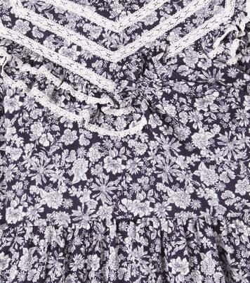 Vestido Lilth de algodón floral | The New Society