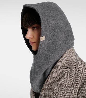 Wool and cashmere hood | Brunello Cucinelli