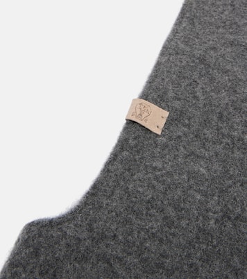 Wool and cashmere hood | Brunello Cucinelli