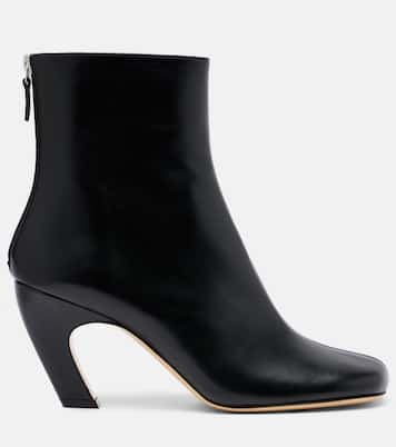 Ankle Boots aus Leder | Le Monde Béryl