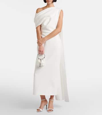 Bon Bon Micro lace bucket bag | Jimmy Choo