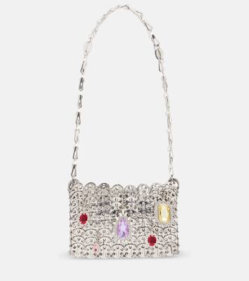 1969 Nano embellished shoulder bag | Rabanne