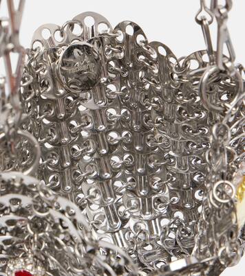 1969 Nano embellished shoulder bag | Rabanne