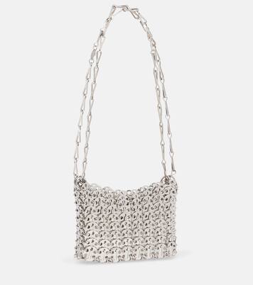 1969 Nano embellished shoulder bag | Rabanne