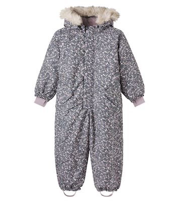Mono de nieve Moe floral | Wheat