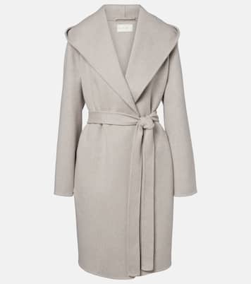 Cicero cashmere wrap coat | The Row