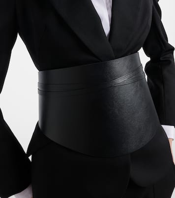 حزام للخصر من الجلد Undone | Déhanche