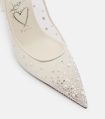 Salones Miss Z Degrastrass Perla 100 | Christian Louboutin