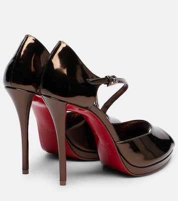 Sandali Miss Zigourata 120 in pelle | Christian Louboutin