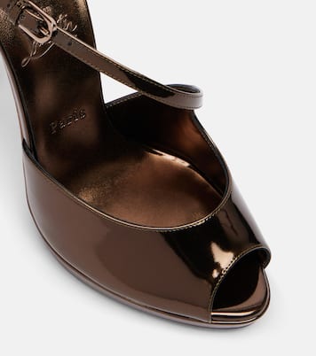 Sandali Miss Zigourata 120 in pelle | Christian Louboutin