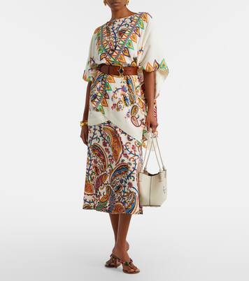 Bedruckter Cover-up | Etro