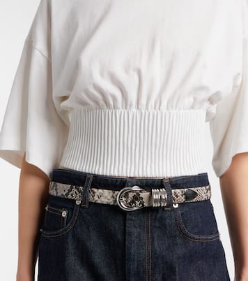 Fosco cotton jersey top | Sportmax