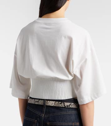 Fosco cotton jersey top | Sportmax
