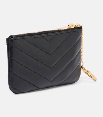 Cassandre matelassé leather pouch | Saint Laurent