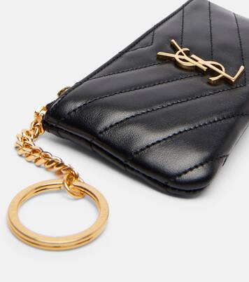 Cassandre matelassé leather pouch | Saint Laurent