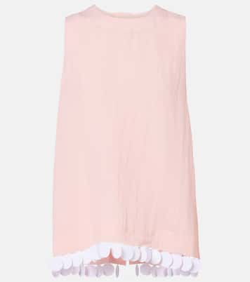 Top con paillettes | Plan C