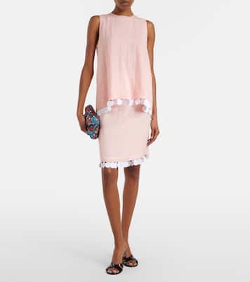 Top con paillettes | Plan C