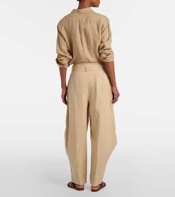 Barrel-Hose aus Leinen | Polo Ralph Lauren