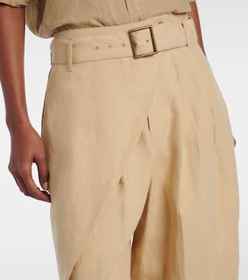 Barrel-Hose aus Leinen | Polo Ralph Lauren